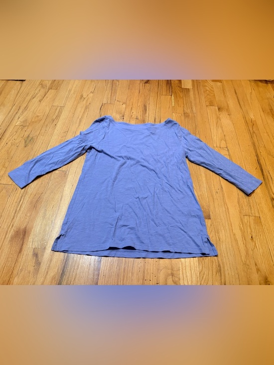LOFT Tops - LOFT Outlet Periwinkle 3/4 Sleeve Tunic Top – Medium